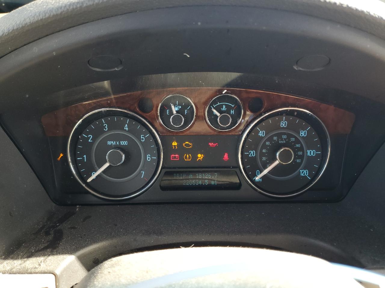 2FMHK6DC1BBD18162 2011 Ford Flex Limited