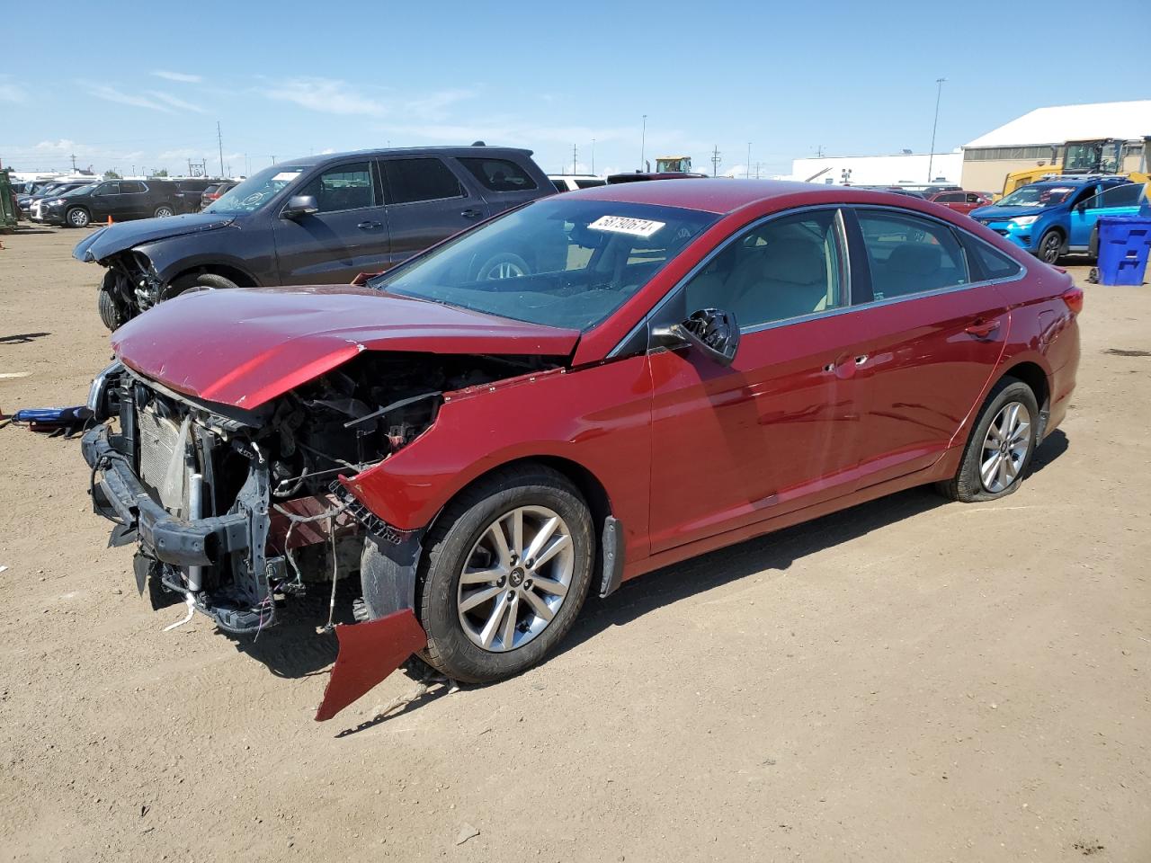 5NPE24AF3FH233618 2015 Hyundai Sonata Se