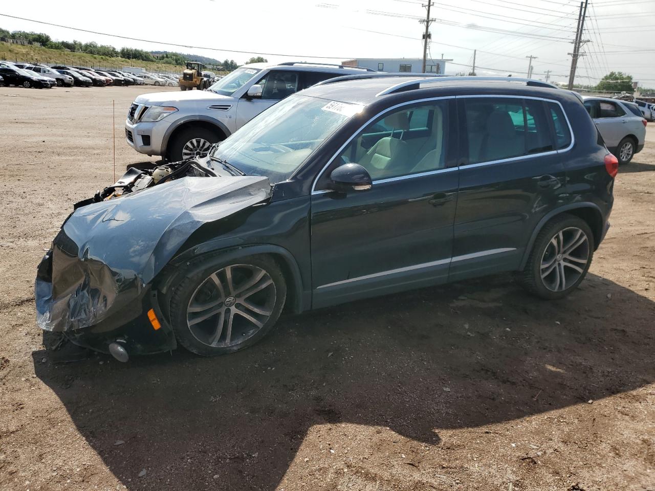 2017 Volkswagen Tiguan Sel vin: WVGWV7AX5HK005318