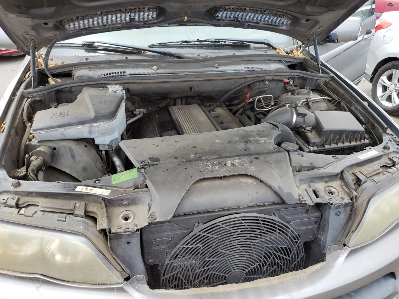 5UXFA13564LU29814 2004 BMW X5 3.0I