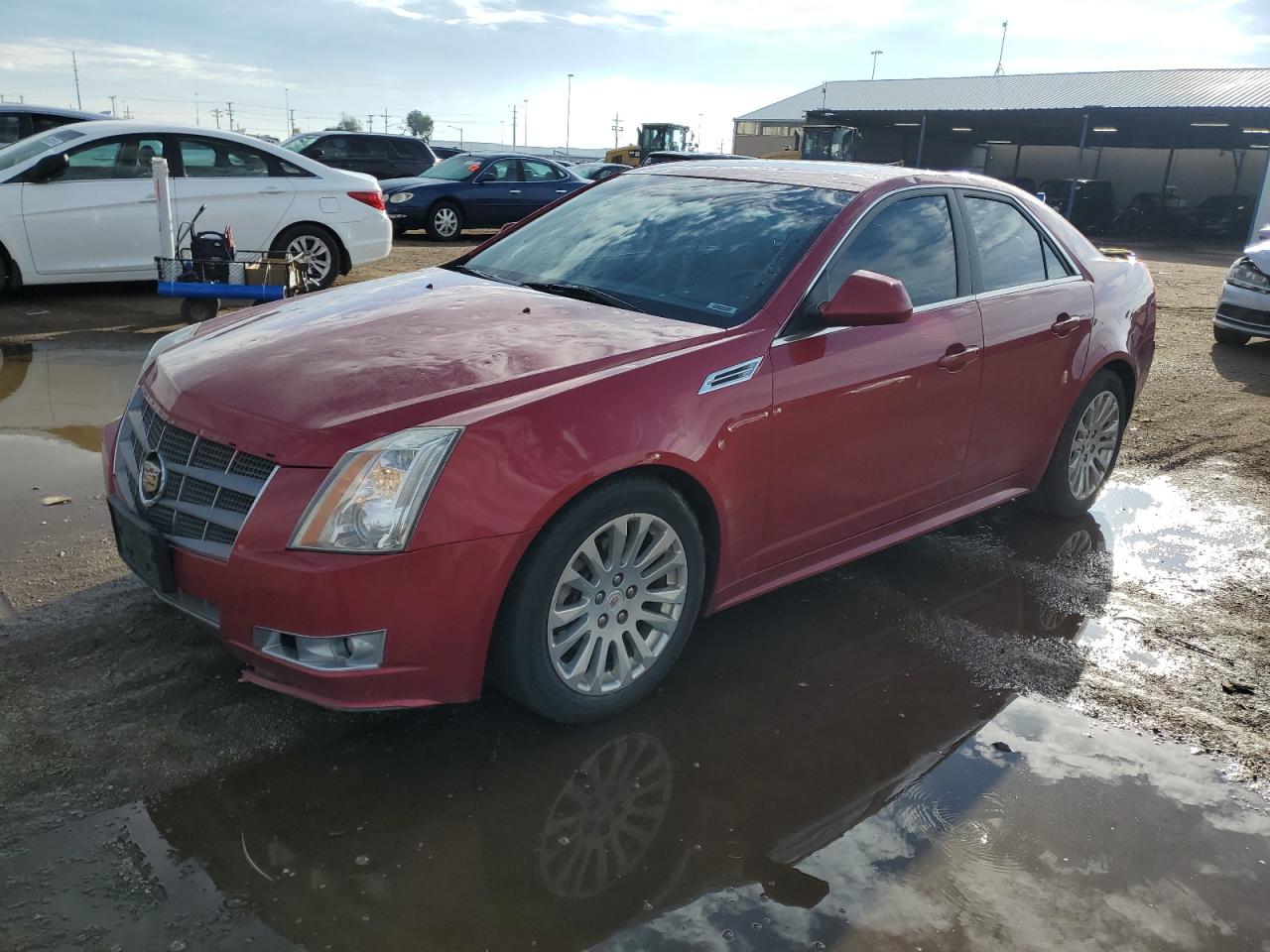 Cadillac CTS 2010 Premium