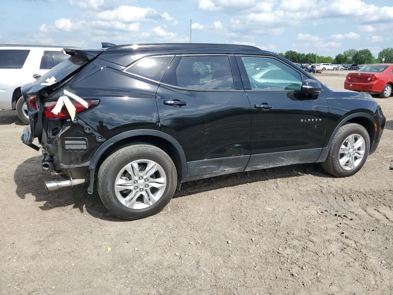 Lot #2876835307 2022 CHEVROLET BLAZER 2LT