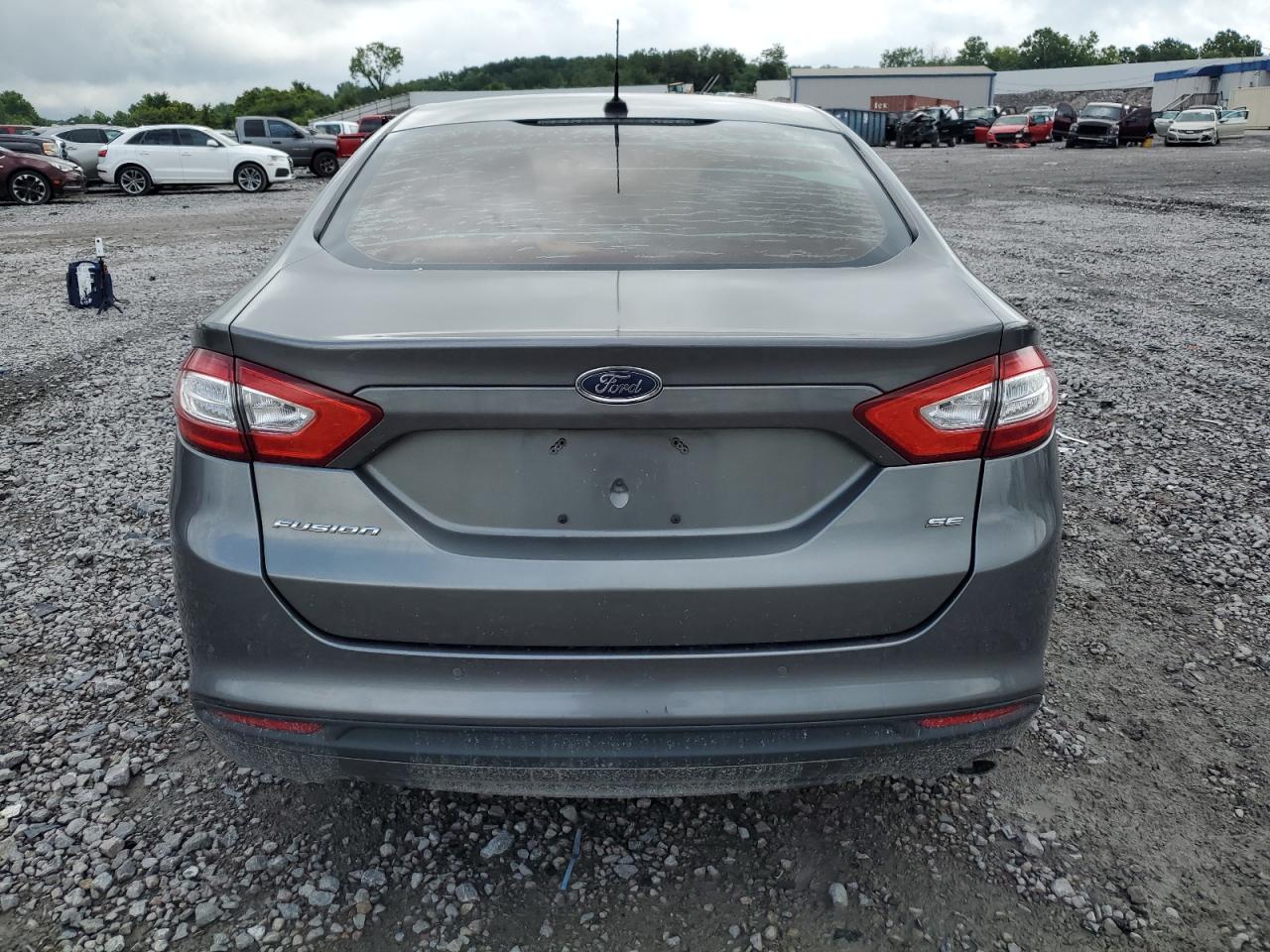 2014 Ford Fusion Se vin: 3FA6P0H79ER322964