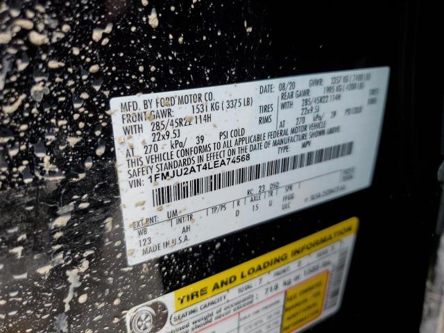 2020 Ford Expedition Limited VIN: 1FMJU2AT4LEA74568 Lot: 58022644