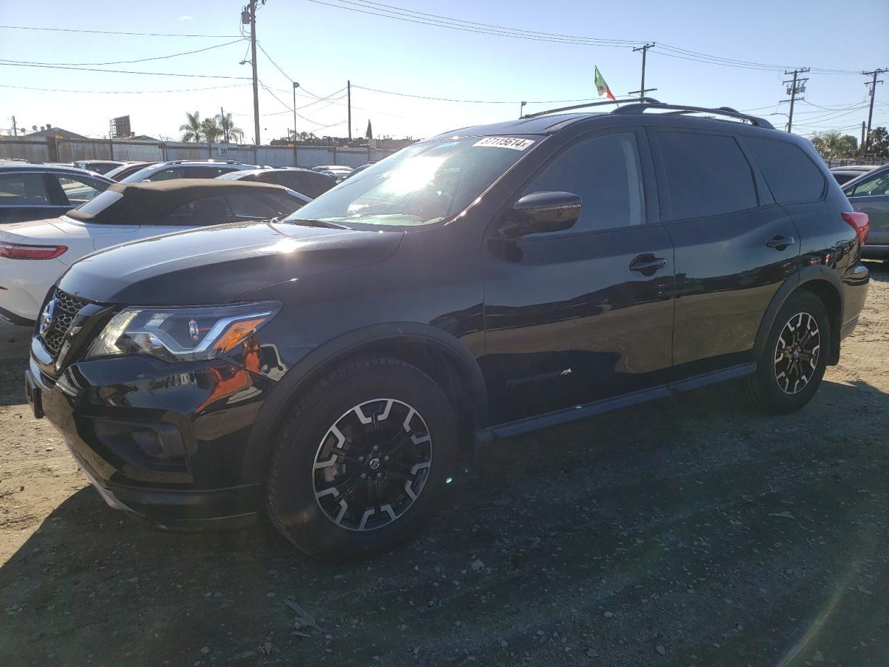 2019 Nissan Pathfinder S vin: 5N1DR2MN9KC653559