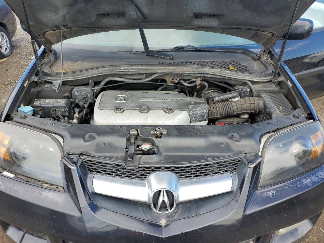 2HNYD189X4H559549 2004 Acura Mdx Touring