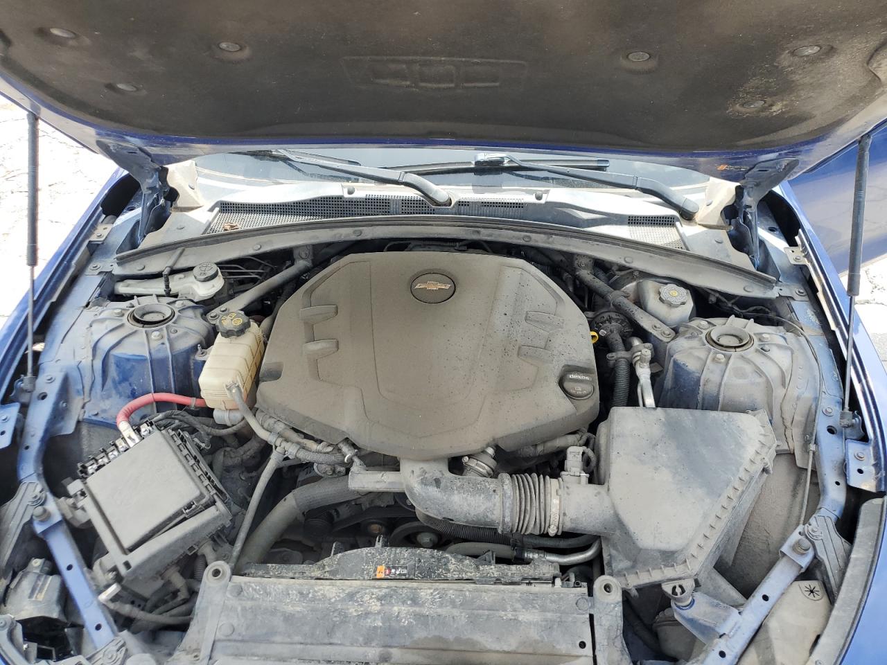 1G1FB1RS8K0128142 2019 Chevrolet Camaro Ls