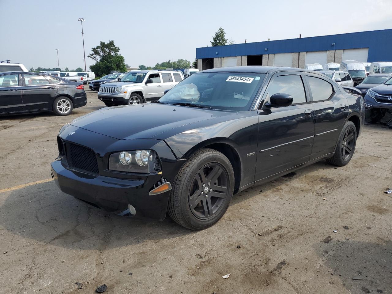 2B3KA53H27H656213 2007 Dodge Charger R/T