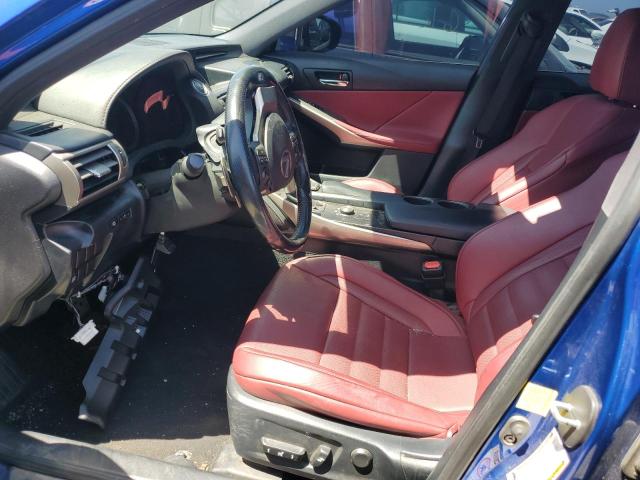 2016 Lexus Is 350 VIN: JTHBE1D2XG5024698 Lot: 58925974