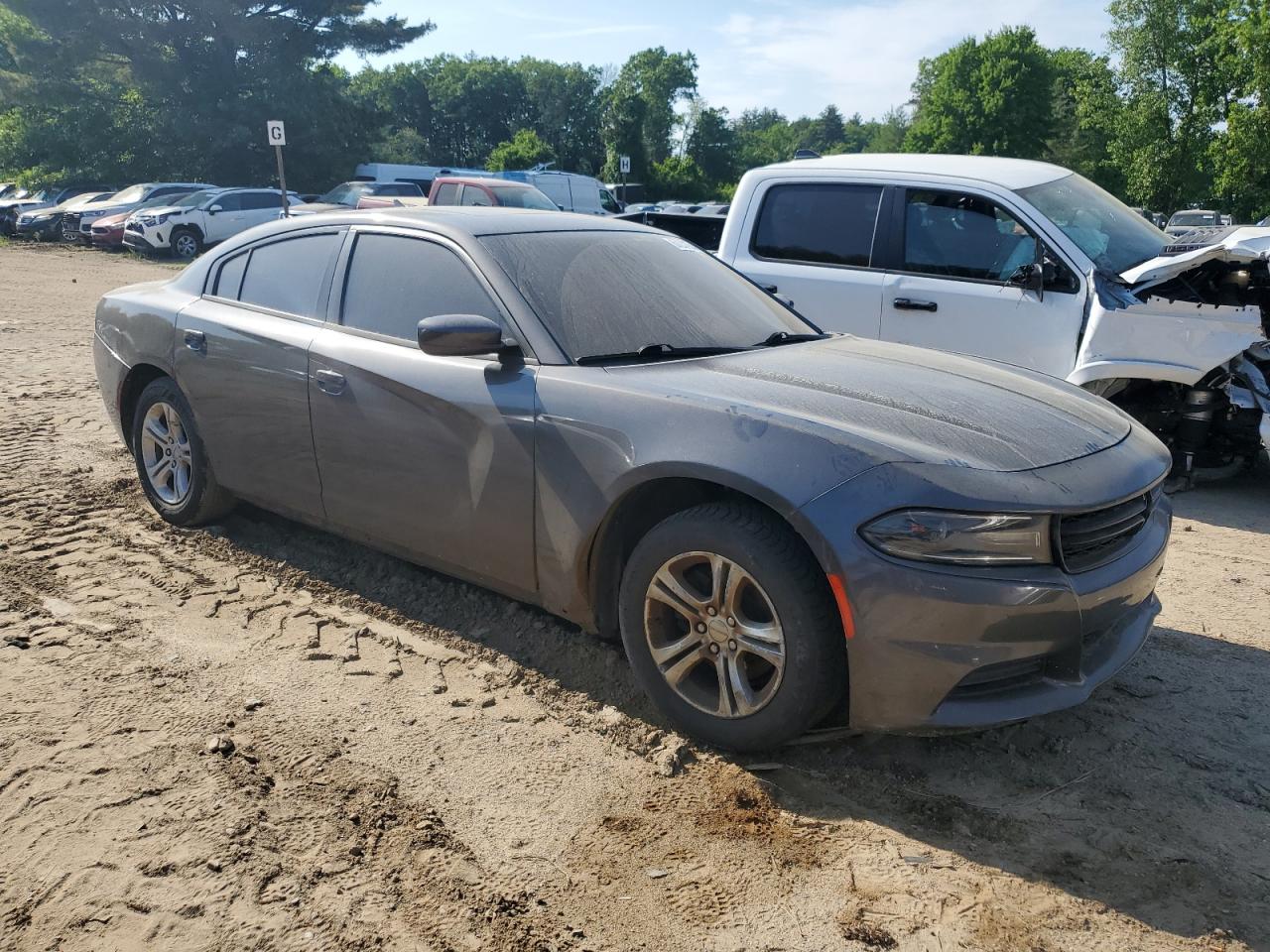 2019 Dodge Charger Sxt vin: 2C3CDXBG6KH709751