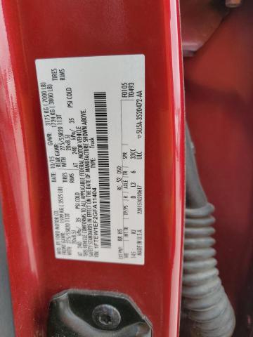 2016 Ford F150 Supercrew VIN: 1FTEW1EF2GFA11404 Lot: 59590584