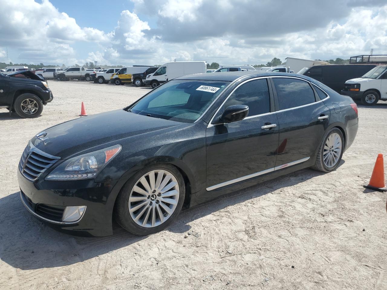 2014 Hyundai Equus Signature vin: KMHGH4JH9EU076265