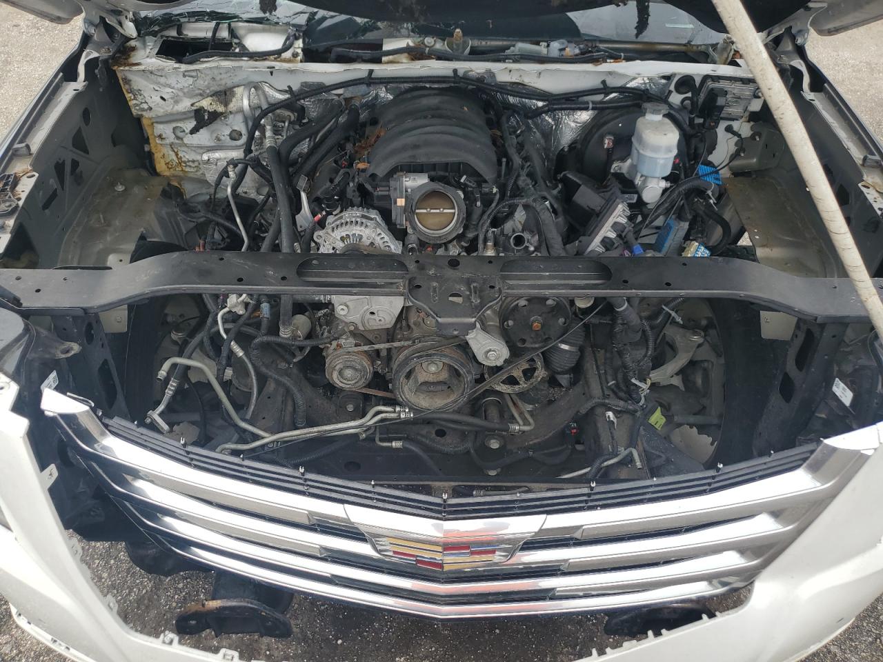 1GYS4DKJ8HR271190 2017 Cadillac Escalade Platinum