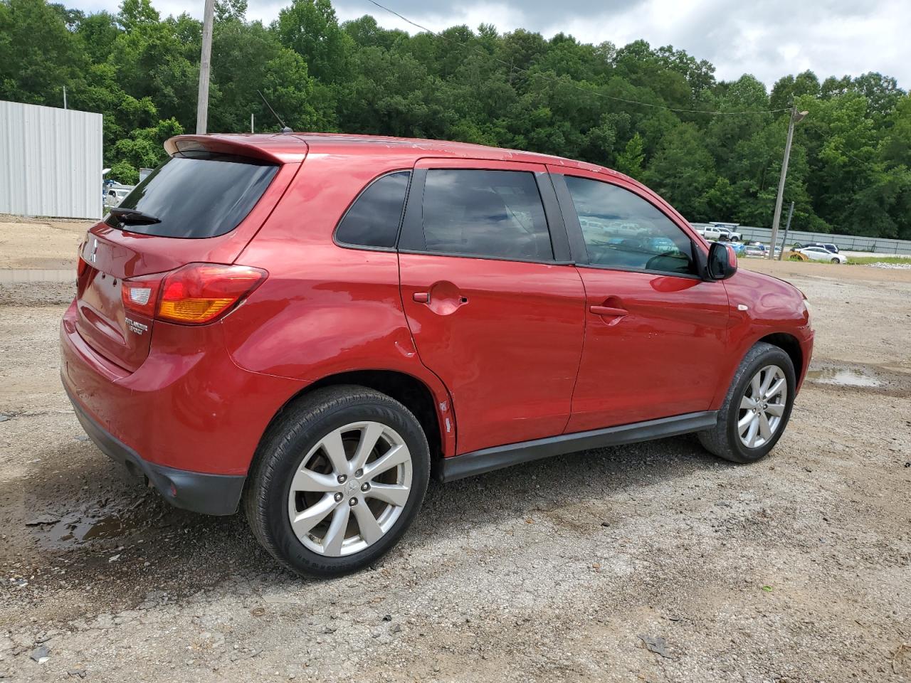 4A4AP3AU7FE061286 2015 Mitsubishi Outlander Sport Es