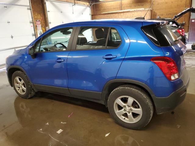 2016 Chevrolet Trax Ls VIN: KL7CJNSB5GB757672 Lot: 57500844