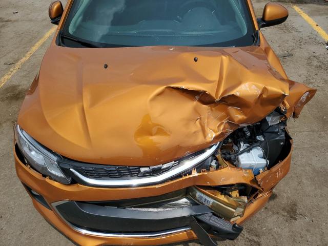 2019 Chevrolet Sonic Lt VIN: 1G1JD6SB1K4125698 Lot: 56813804