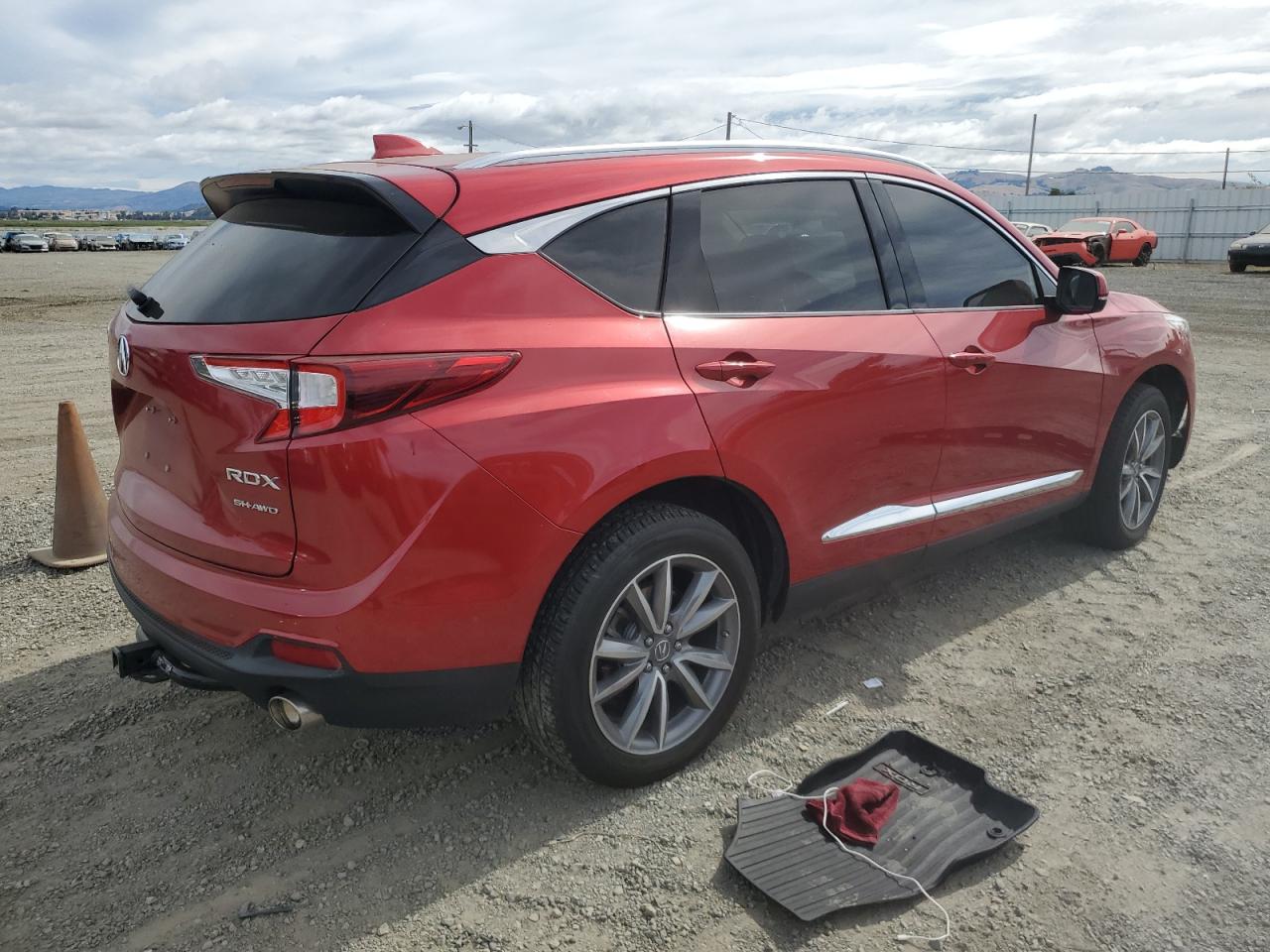 5J8TC2H56KL037153 2019 Acura Rdx Technology