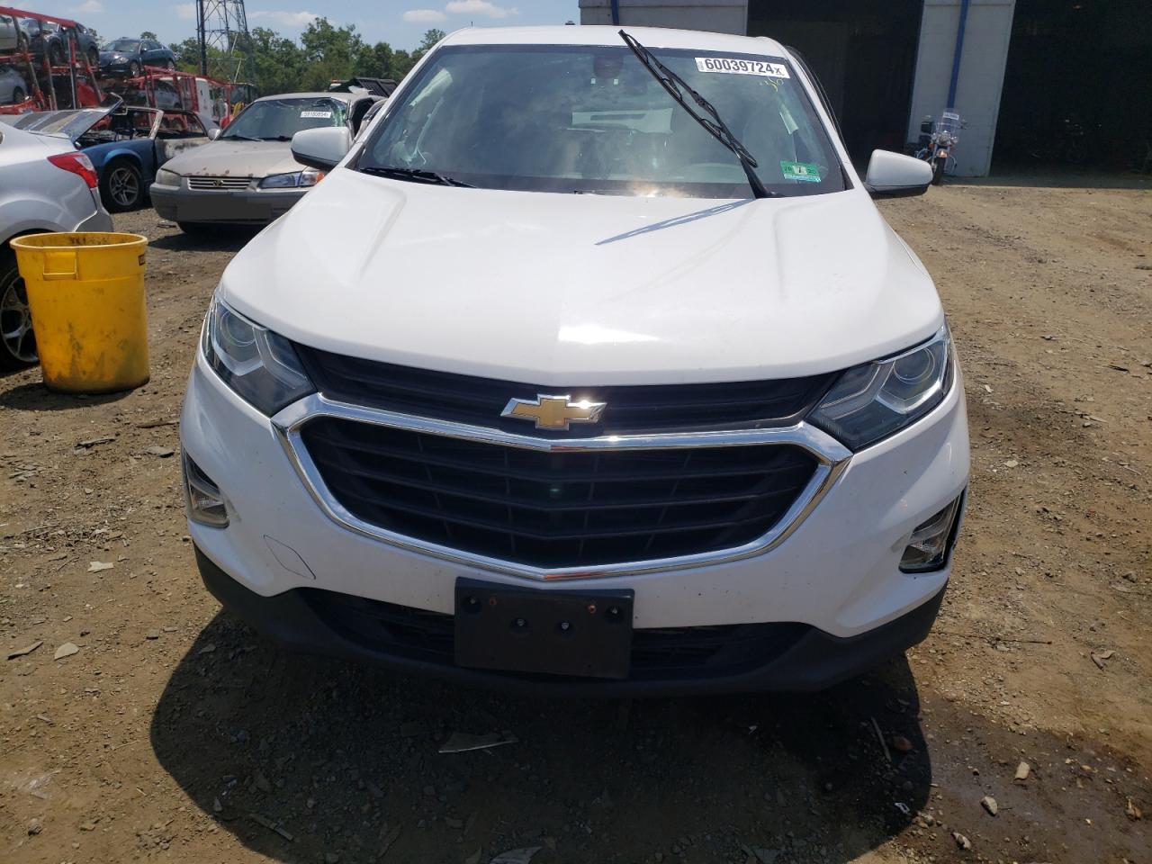 2018 Chevrolet Equinox Lt vin: 3GNAXJEVXJS517480