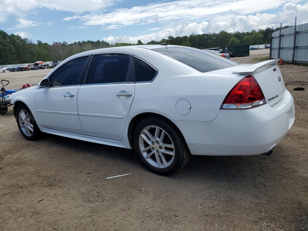 2016 Chevrolet Impala Limited Ltz vin: 2G1WC5E38G1138135