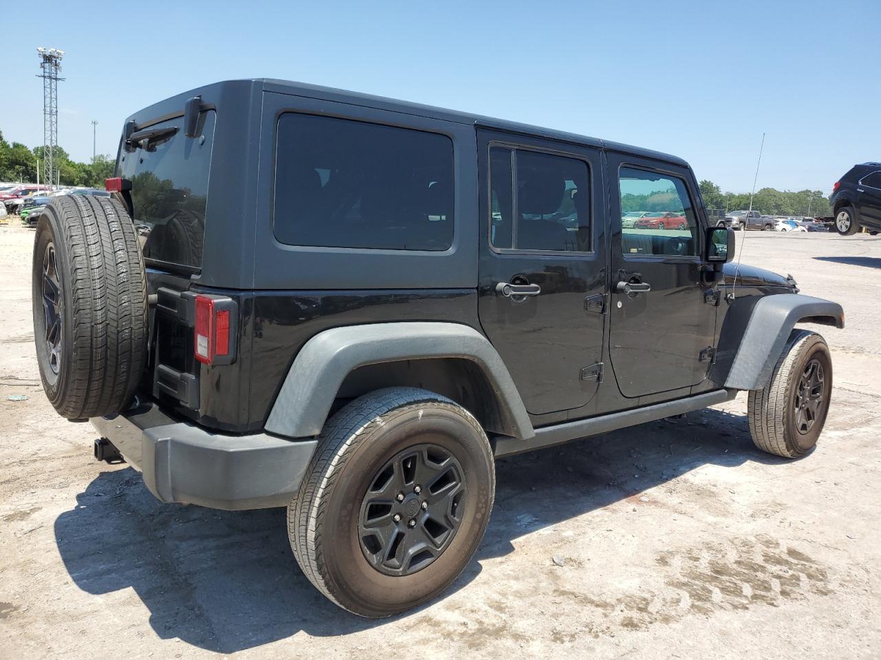 Lot #2957055436 2016 JEEP WRANGLER U