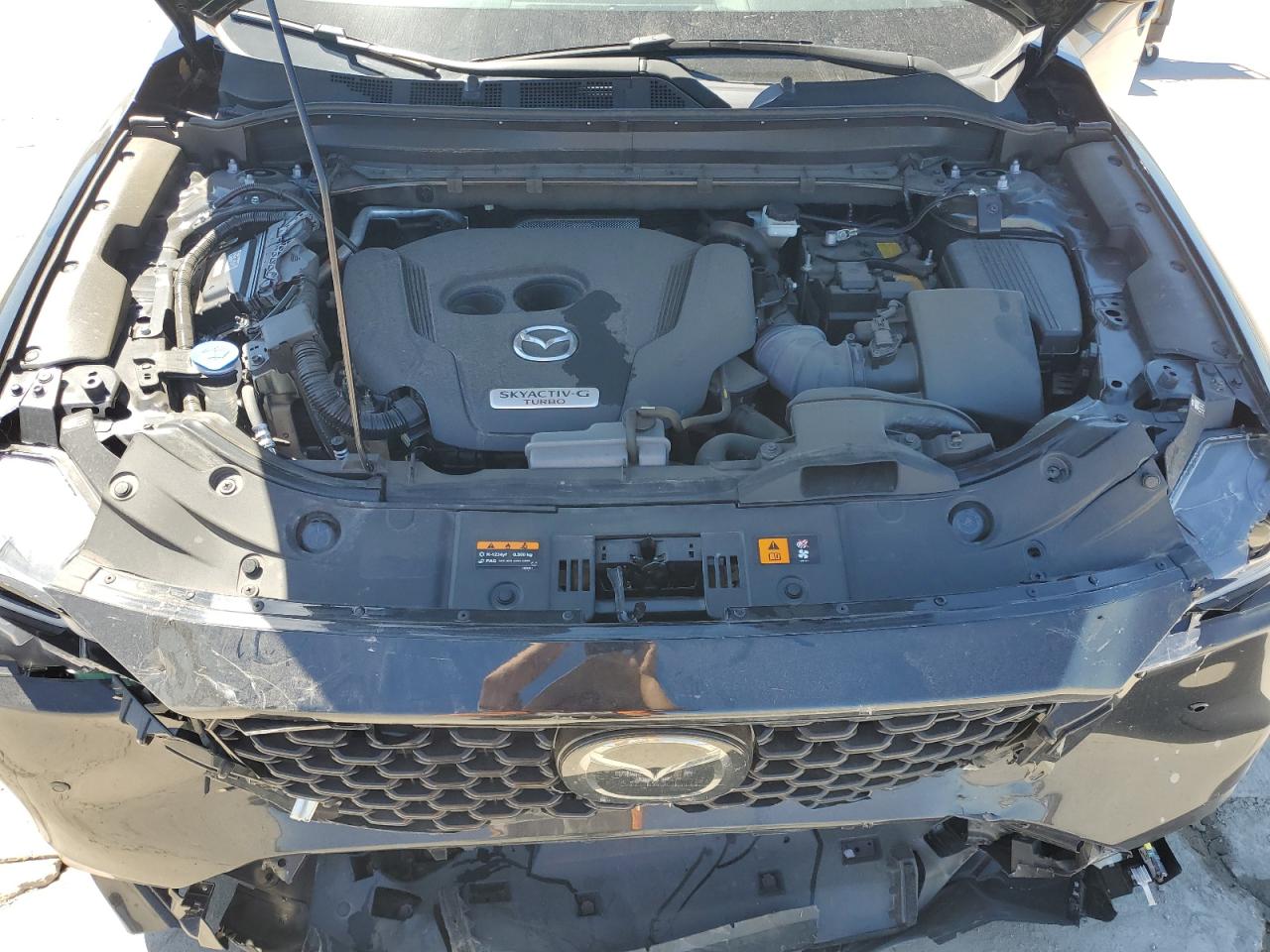 JM3KFBXY7N0621149 2022 Mazda Cx-5 Signature