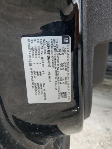 2011 Chevrolet Silverado K1500 Lt VIN: 3GCPKSE31BG249199 Lot: 57745834