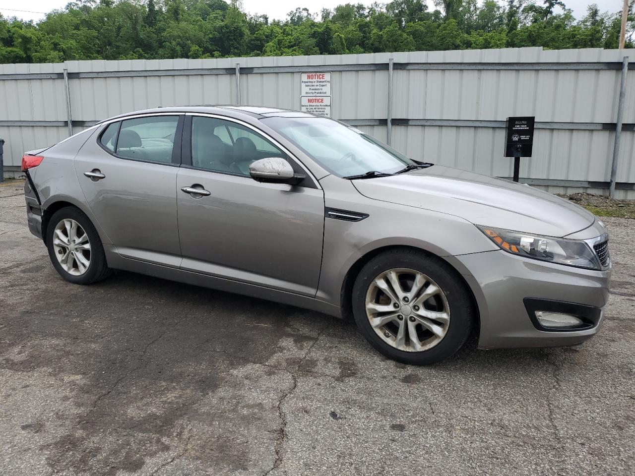 5XXGN4A78DG193666 2013 Kia Optima Ex