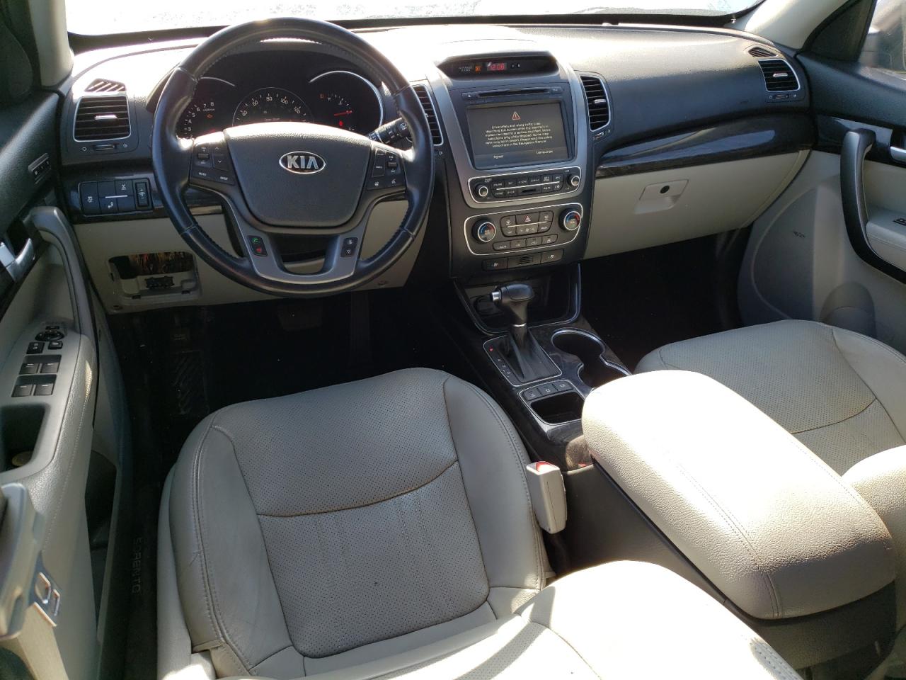 5XYKWDA77FG559073 2015 Kia Sorento Sx