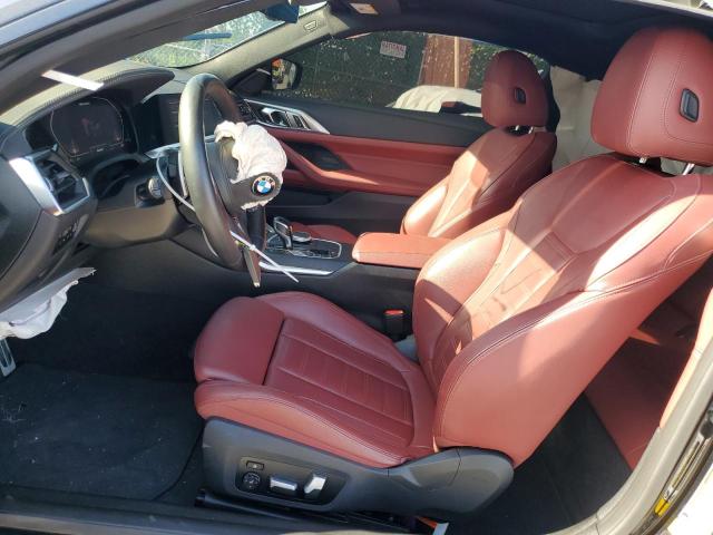 2021 BMW M440XI WBA13AR08MCG55211