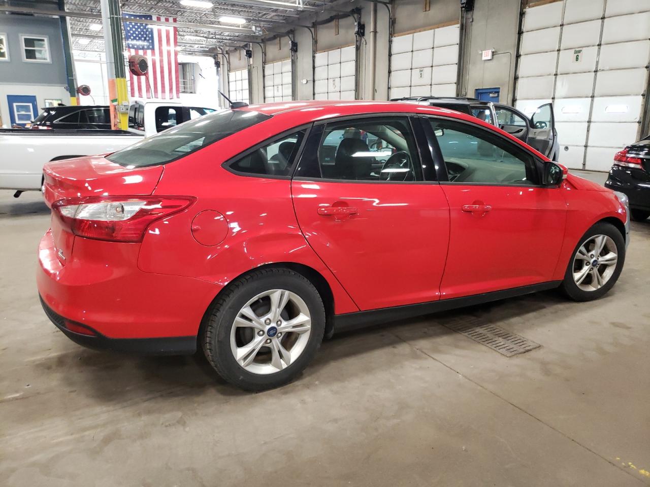 2013 Ford Focus Se vin: 1FADP3F23DL164036