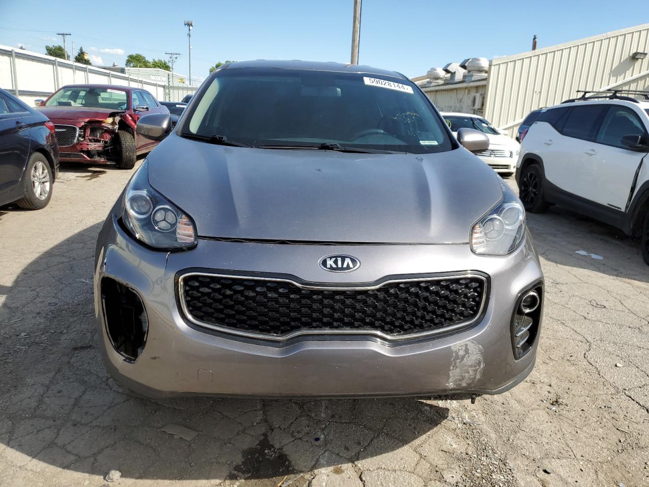 2018 Kia Sportage Lx vin: KNDPMCAC5J7341688