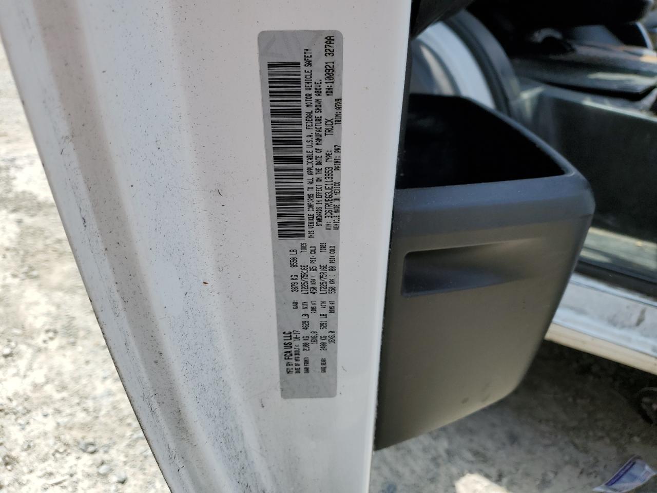 3C6TRVBG3JE113953 2018 Ram Promaster 1500 1500 High