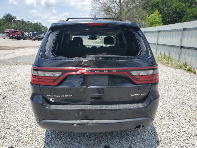 2014 Dodge Durango Limited VIN: 1C4RDHDG9EC561496 Lot: 57532234