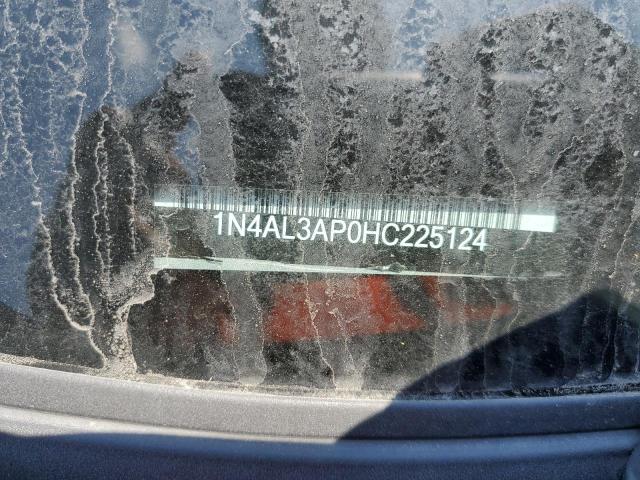 2017 NISSAN ALTIMA 2.5 - 1N4AL3AP0HC225124