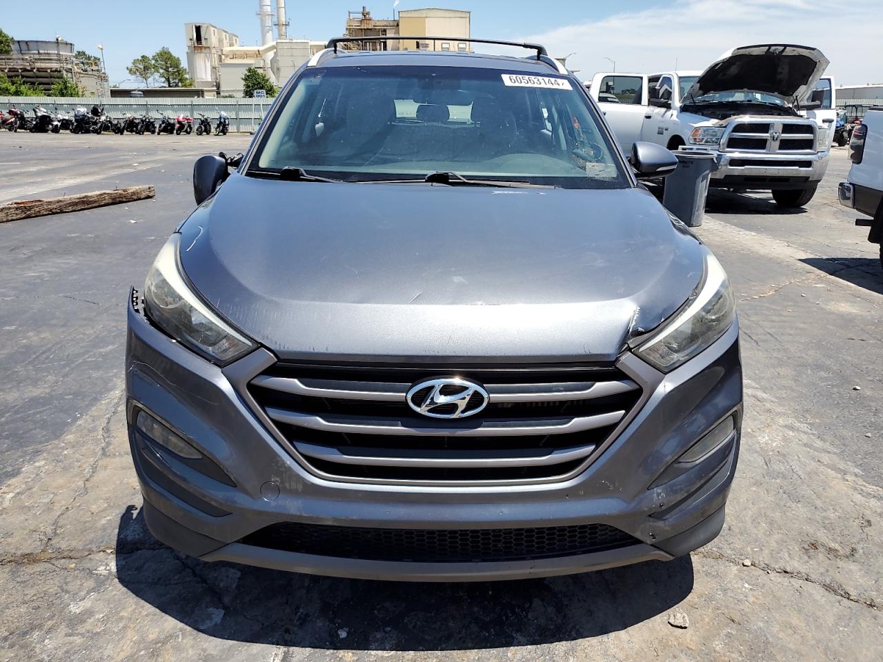 2016 Hyundai Tucson Limited vin: KM8J33A27GU193565