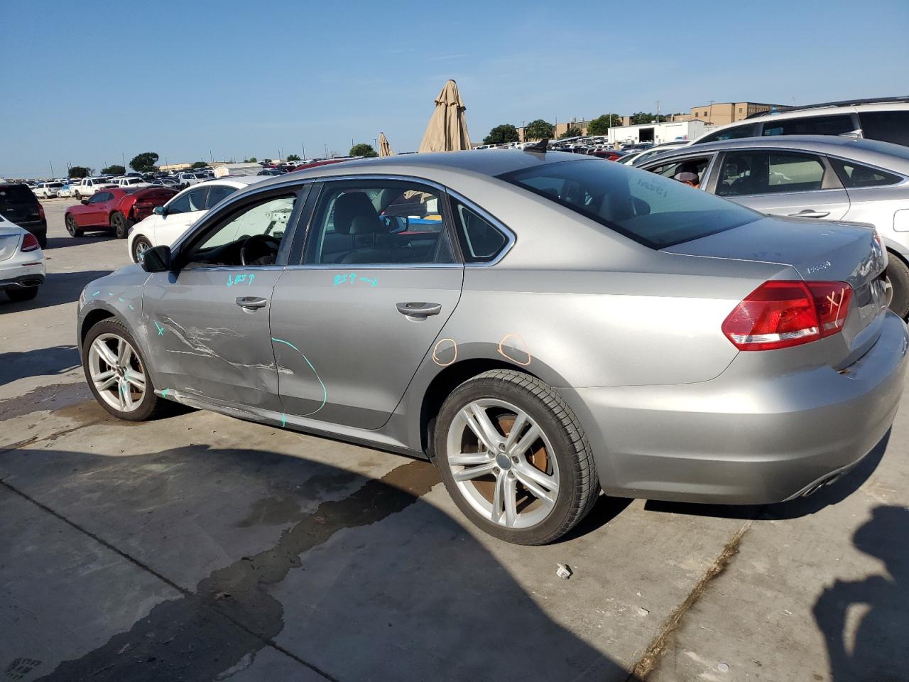 1VWBN7A37EC077544 2014 Volkswagen Passat Se