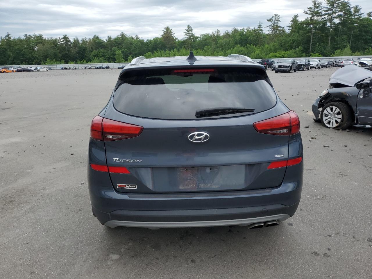 KM8J3CAL8KU007307 2019 Hyundai Tucson Limited