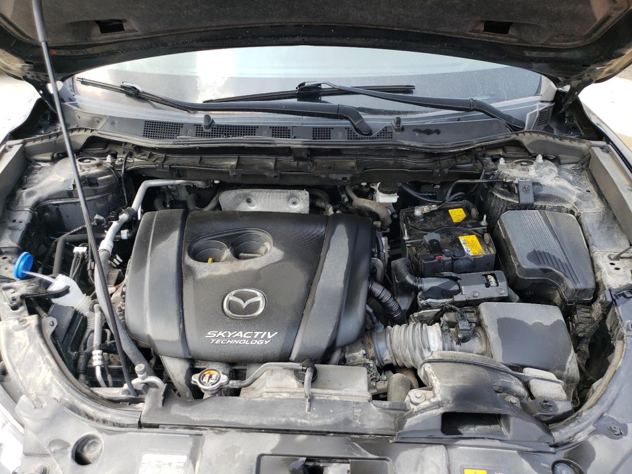 JM3KE4CY5G0896137 2016 Mazda Cx-5 Touring