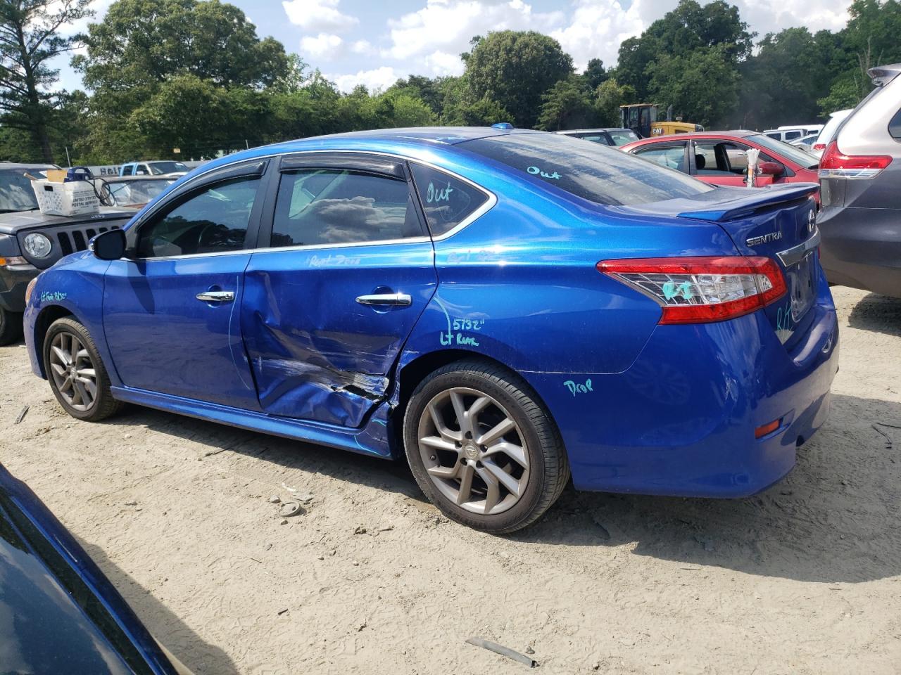 3N1AB7AP2FY379118 2015 Nissan Sentra S