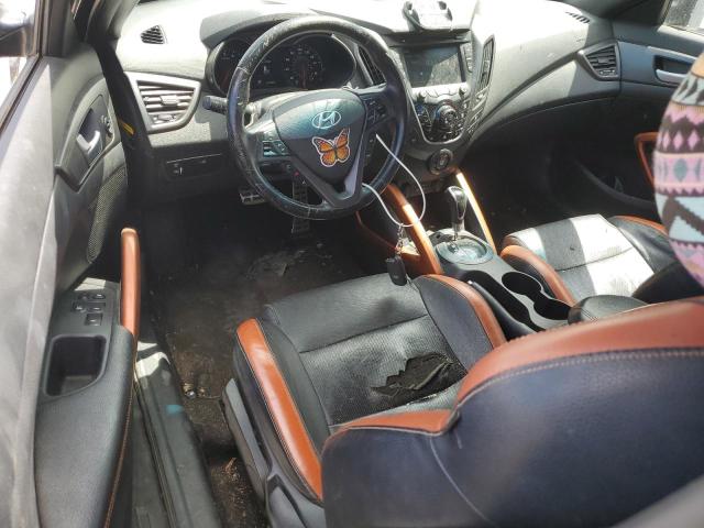 2016 Hyundai Veloster Turbo VIN: KMHTC6AE9GU249512 Lot: 57720794