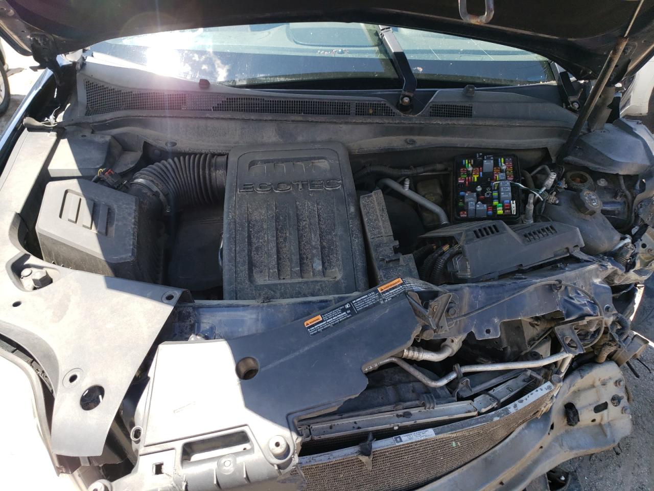 2GKALMEK6F6257617 2015 GMC Terrain Sle