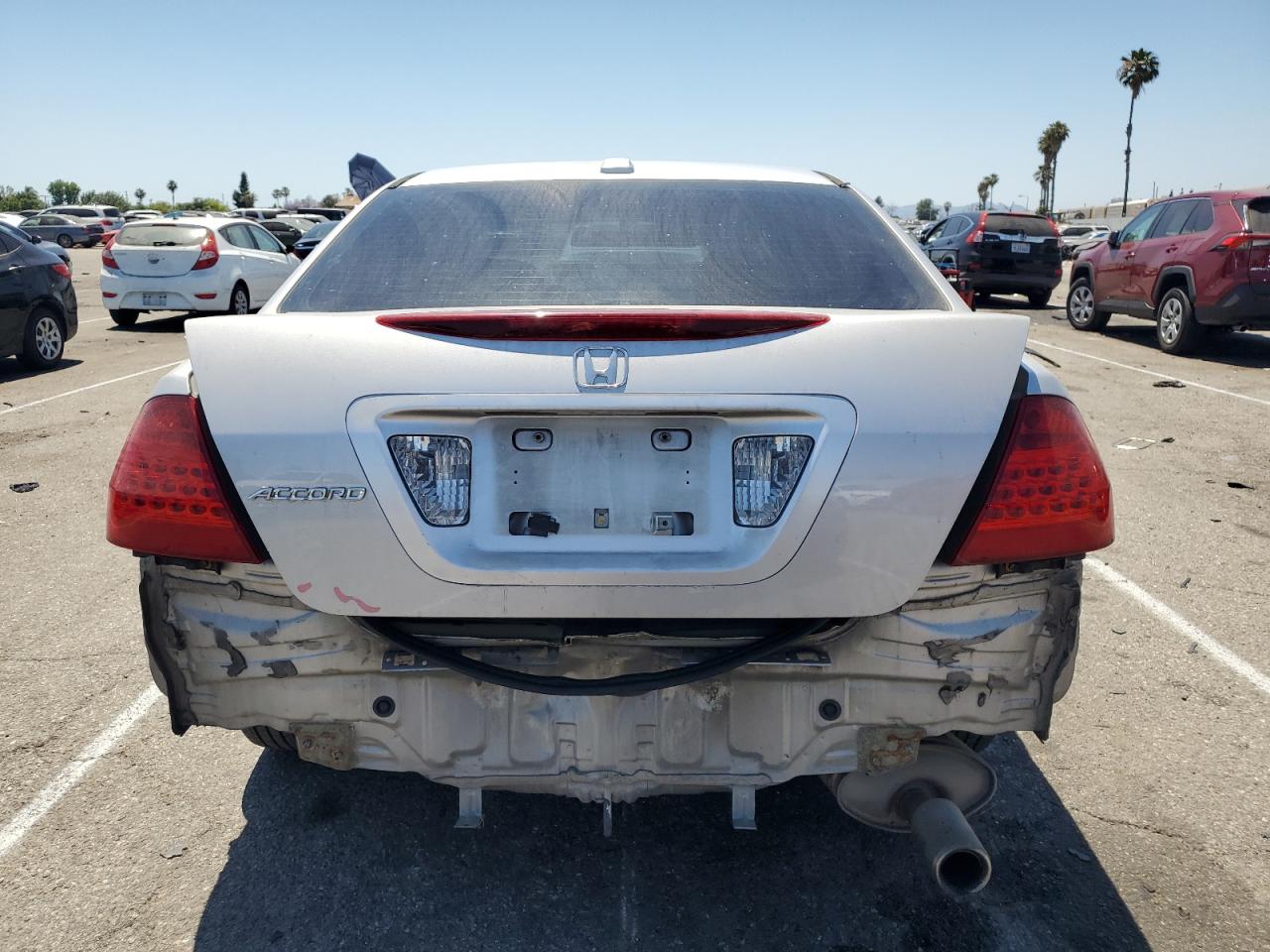 1HGCM55836A026707 2006 Honda Accord Ex