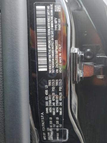 2021 Jeep Renegade Latitude VIN: ZACNJDBB1MPM40265 Lot: 56668154