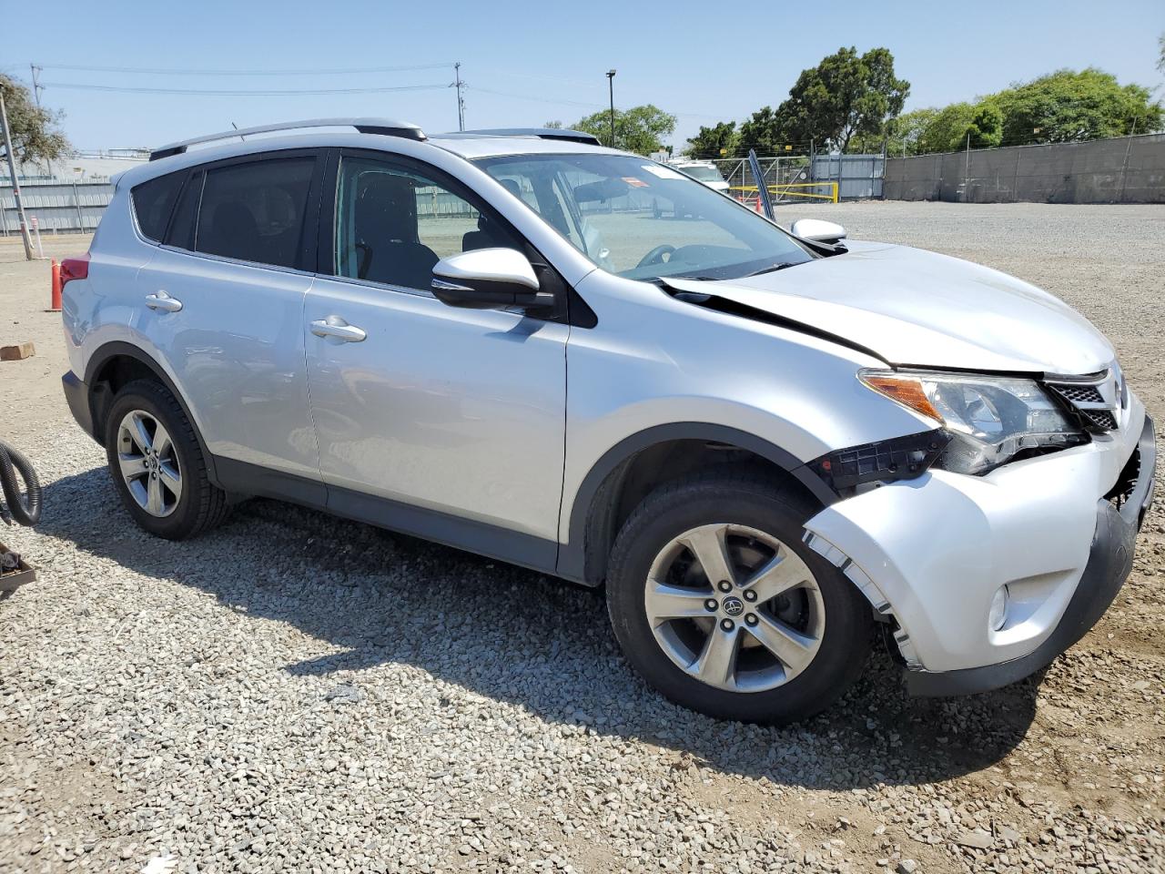 2015 Toyota Rav4 Xle vin: 2T3RFREV5FW282820