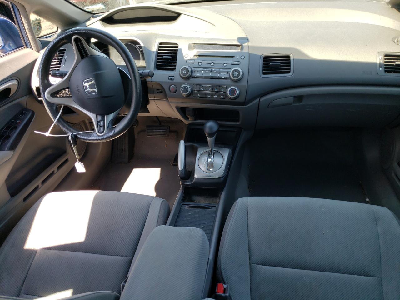 2HGFA1F55AH317254 2010 Honda Civic Lx