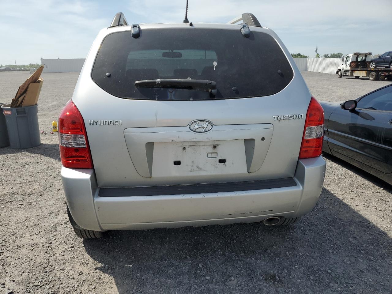 KM8JM12B27U647964 2007 Hyundai Tucson Gls