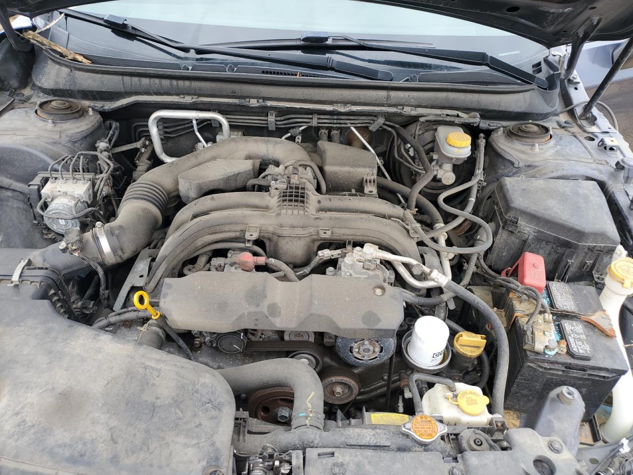 4S3BNAF61H3023129 2017 Subaru Legacy 2.5I Premium