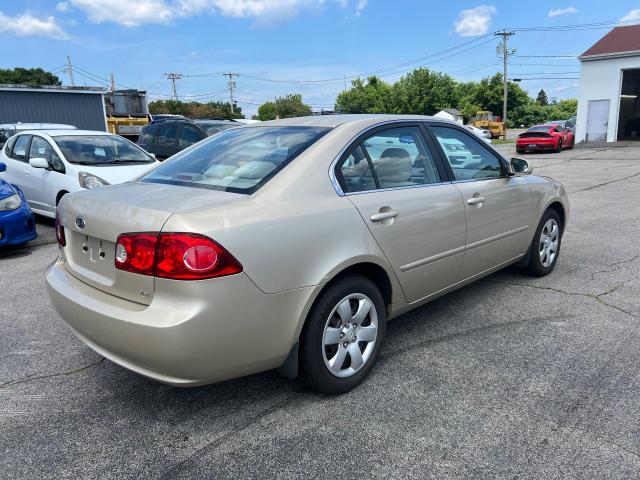 KNAGE123675111594 2007 Kia Optima Lx