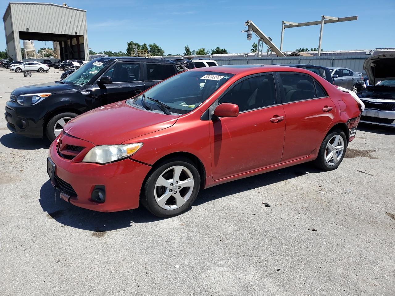 2012 Toyota Corolla Base vin: 5YFBU4EE4CP020075