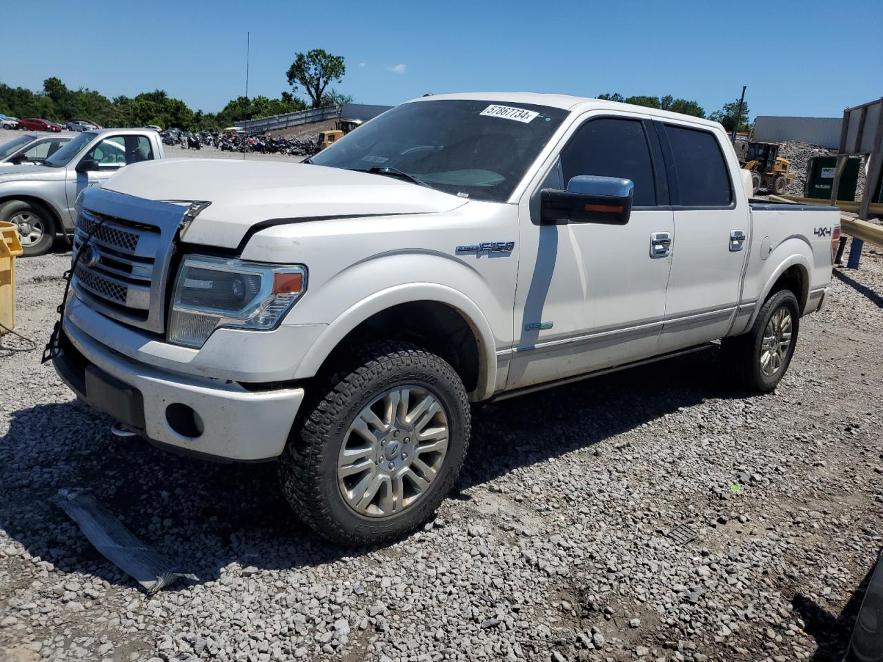 Lot #2733992481 2014 FORD F150 SUPER